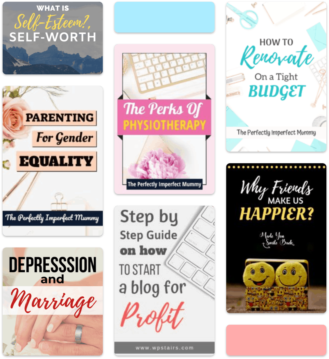Pinterest creative